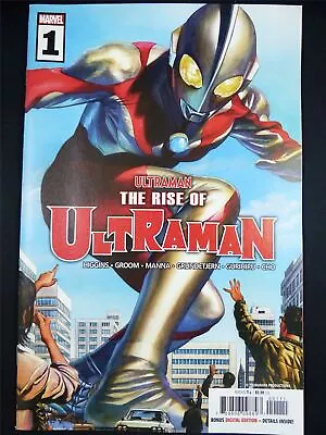 Buy ULTRAMAN: The Rise Of Ultraman #1 - Marvel Comic #1ZR • 4.70£