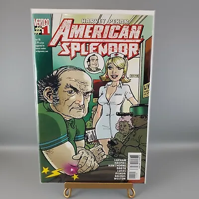 Buy American Splendor (Vol. 2) #1 Vertigo VF/NM • 2.01£