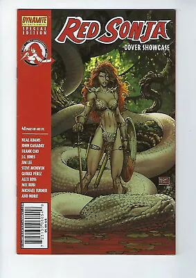 Buy RED SONJA: COVER SHOWCASE # 1 (DYNAMITE, Special Edition, 2007) VF/NM • 29.95£