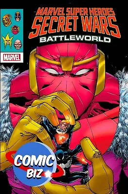 Buy Marvel Super Heroes Secret Wars Battleworld #3 (2024) 1st Printing Main Cover • 4.15£