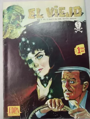 Buy EL Viejo #2 Spanish Mexico 1969 Comic Book Very Rare • 317.73£