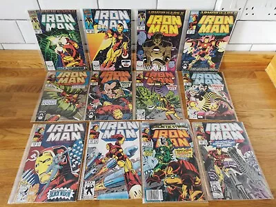 Buy Iron Man Vintage Comic Book Bundle X12 • 20£