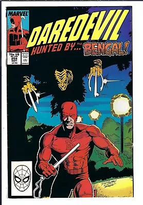 Buy Daredevil #258 Vf/nm 1988 :) • 3.15£