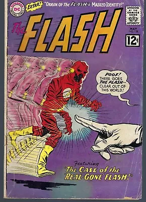 Buy THE FLASH #128 May 1962 In VG • 29.79£