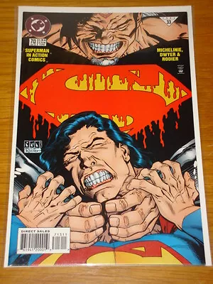 Buy Action Comics #713 Dc Nm 9.4 Condition Superman September 1995 • 2.99£