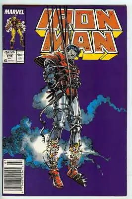 Buy Iron Man #232 7.0 // End Of Armor Wars Newsstand Edition 1988 • 26.02£