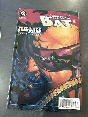 Buy DC COMICS BATMAN  SHADOW OF THE BAT   No 42  US COMIC  SEPT 1995  Alan Grant • 2.49£