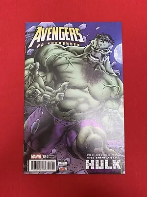 Buy Avengers #684 No Surrender Part 10 1st Full Immortal Hulk Marvel Comic 2nd Print • 8£