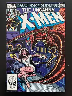 Buy Marvel Comics Group UNCANNY X-MEN No.163 Nov 1982 Bronze Age • 11.91£
