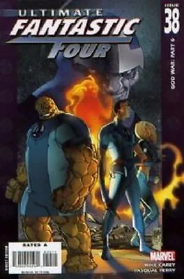 Buy Ultimate Fantastic Four (Vol 1) #  38 Near Mint (NM) Marvel Comics MODERN AGE • 8.98£