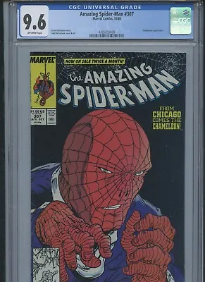 Buy Amazing Spider-Man #307 1988 CGC 9.6 • 32.44£