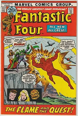 Buy Fantastic Four #117  (Marvel 1971) VFN • 34.95£