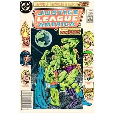 Buy Justice League Of America (1960 Series) #230 Newsstand In VF +. DC Comics [y% • 5.77£