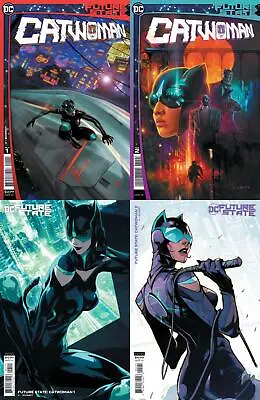 Buy Future State: Catwoman (#1, #2 Inc. Variants, 2021) • 7.70£