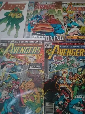 Buy X5 Avengers Marvel Comics Issues 133 164  120 367 368 Bundle Lot • 20£