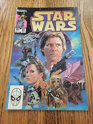 Buy Marvel Comics Star Wars #81 (1984) - Very Good • 60.81£