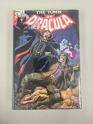 Buy Tomb Of Dracula Marvel HC Omnibus Volume 3 Original Printing Factory Sealed Rare • 279.82£