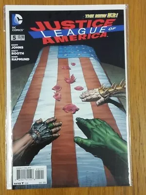 Buy Justice League Of America #5 Dc Comics New 52 August 2013 Nm+ (9.6 Or Better) • 6.99£