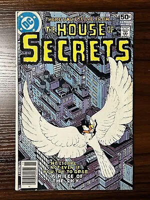 Buy House Of Secrets #154 Vintage DC Comics November 1978 Comic Book Last Issue • 9.59£