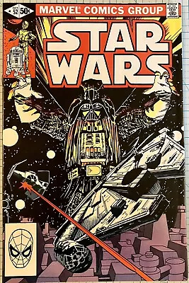 Buy Star Wars #52 High Grade NM Darth Vader Walt Simonson Cover 1981 Marvel Comics • 31.97£