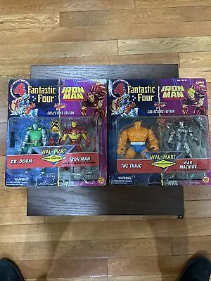 Buy Fantastic Four/Iron Man Toy Biz Action Figure 2-Pack Double Set • 118.54£