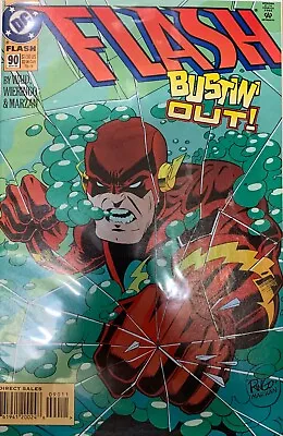 Buy DC The Flash #90 • 19.76£