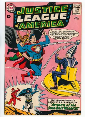 Buy Justice League Of America 32 It's Important To Protect Hawkman, He Just Joined! • 16.07£