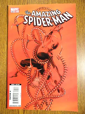 Buy Amazing Spider-man #600 Alex Ross Red Variant Cover Key Doc Ock 1st Print Marvel • 23.97£