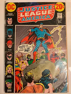 Buy Justice League Of America 102 (1972 DC)Nick Cardy Cover Len Wein Superman Story  • 6.93£