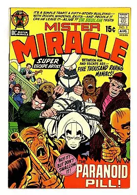 Buy Mister Miracle #3 FN/VF 7.0 1971 • 20.56£