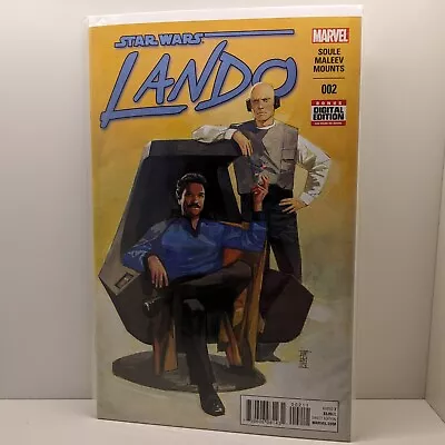 Buy Star Wars Marvel Comic | Lando #2 • 5£