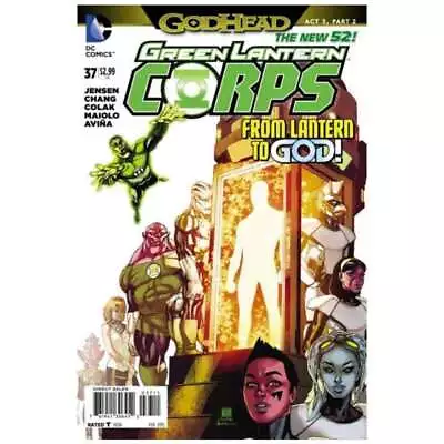 Buy Green Lantern Corps (2011 Series) #37 In Near Mint Condition. DC Comics [v` • 3.69£