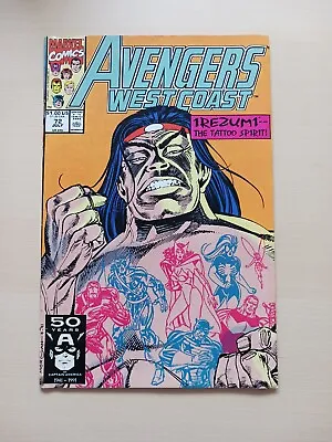 Buy West Coast Avengers #72 : July 1991 : Marvel Comics FREE UK P&P  • 4.95£