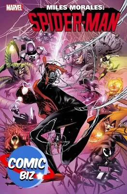 Buy Miles Morales Spider-man #18 (2024) 1st Printing Main Cover Marvel Comics • 8.75£