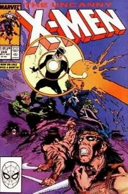 Buy Uncanny X-Men (Vol 1) # 249 (NrMnt Minus-) (NM-) Marvel Comics AMERICAN • 8.98£