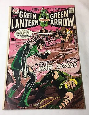 Buy 1970 DC Comics GREEN LANTERN #77 ~ Lower To Mid-grade ~ Green Arrow • 7.84£