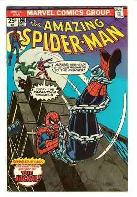 Buy Amazing Spider-man #148 7.0 // Identity Of The Jackal Revealed Marvel 1965 • 56.87£