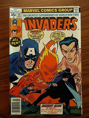 Buy The Invaders #18 (July 1977, Marvel Comics) The GREATEST SUPERHEROES OF WORLD II • 3.82£