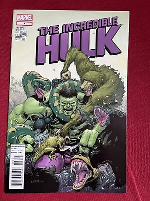 Buy The Incredible Hulk #4 VFN/NM- 2012 *JASON AARON* • 3.99£