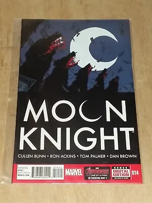 Buy Moon Knight #14 Nm+ (9.6 Or Better) June 2015 Marvel Comics • 6.99£