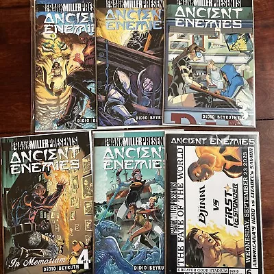 Buy Frank Miller Presents Ancient Enemies 1-6 And All Tie Ins Complete Lot Full Set • 39.33£