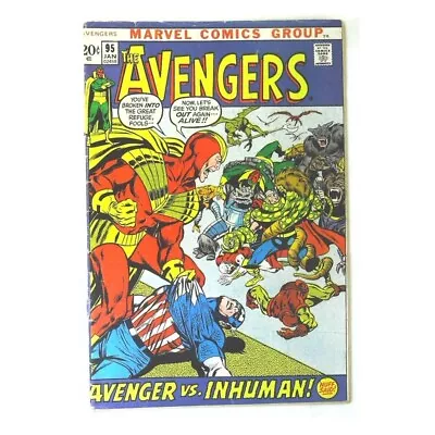 Buy Avengers (1963 Series) #95 In Very Good + Condition. Marvel Comics [x • 24.84£