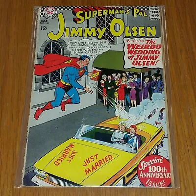 Buy Jimmy Olsen #100 Fr (1.0) Dc Comics Superman March 1967 • 4.99£