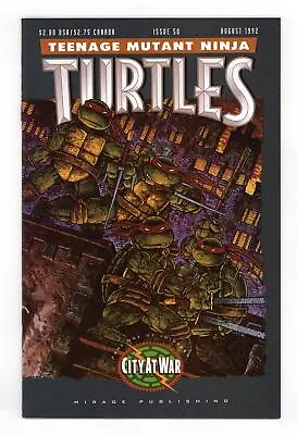 Buy Teenage Mutant Ninja Turtles #50 FN/VF 7.0 1992 • 27.66£
