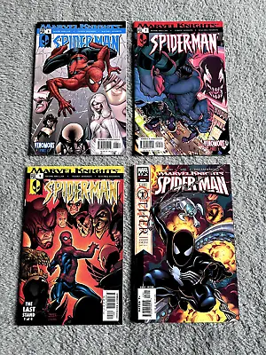 Buy MARVEL KNIGHTS SPIDER-MAN #6, 7, 9 And 19 Variant Cover - Marvel Comics Bundle • 6.95£
