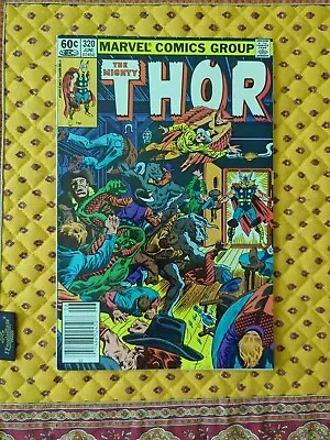 Buy Marvel Comics Thor #320, 321, 322, 323, 324, 325, 326, 328, 329! • 19£