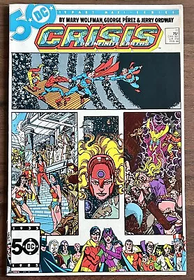 Buy 1985 Dc Comics Crisis On Infinite Earths # 11 • 9.48£