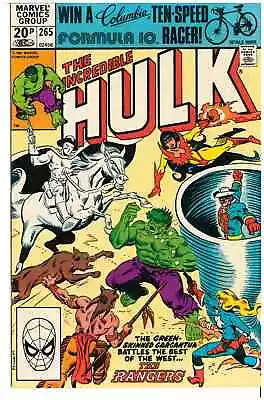 Buy Incredible Hulk #265 • 17.16£