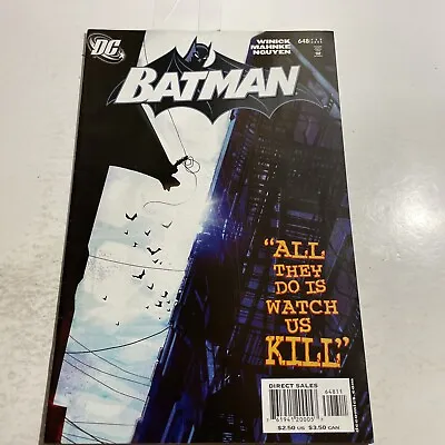 Buy Batman # 648 8.5 • 2.40£
