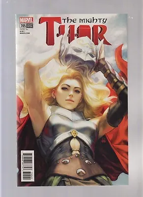 Buy Mighty Thor #705 - Matthew Wilson Cover Art! (9.0) 2018 • 8.05£